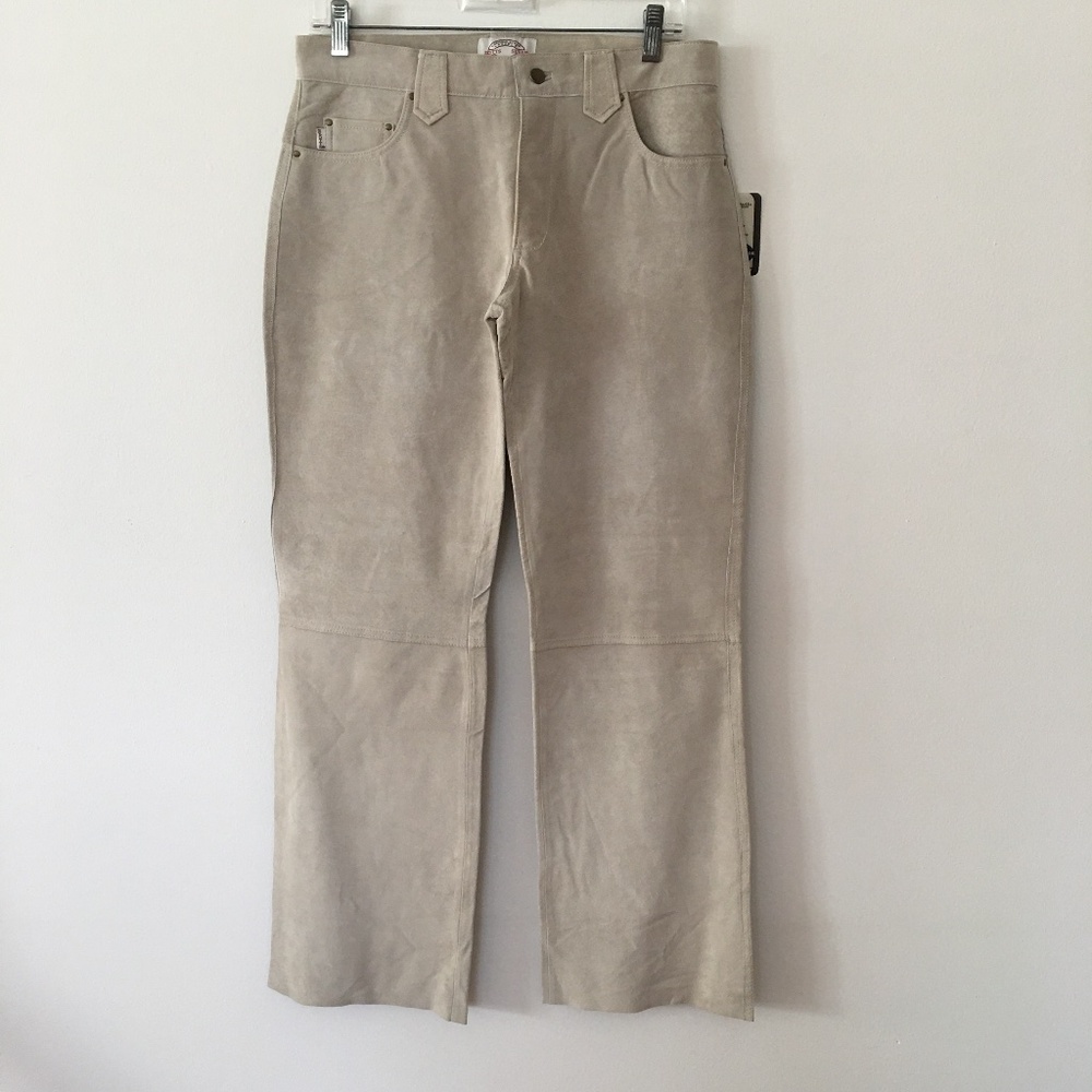 SCOTTS SUEDE Washable Pants